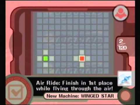 Kirby Air Ride Cheat Codes
